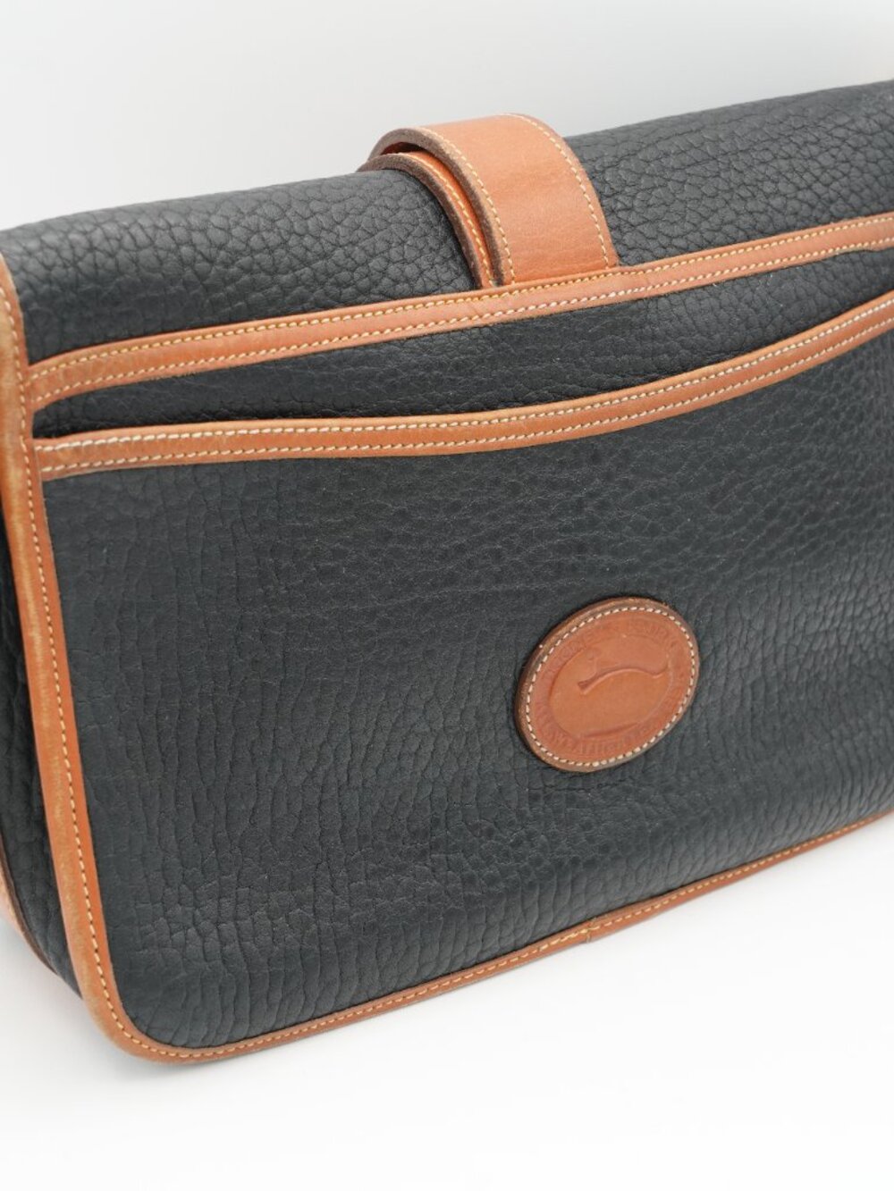 D & B  Large Equestrian Saddle Bag AWL - Picture 16 of 16